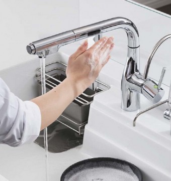 タッチレスハンドシャワー水栓 タッチレスハンドシャワー水栓